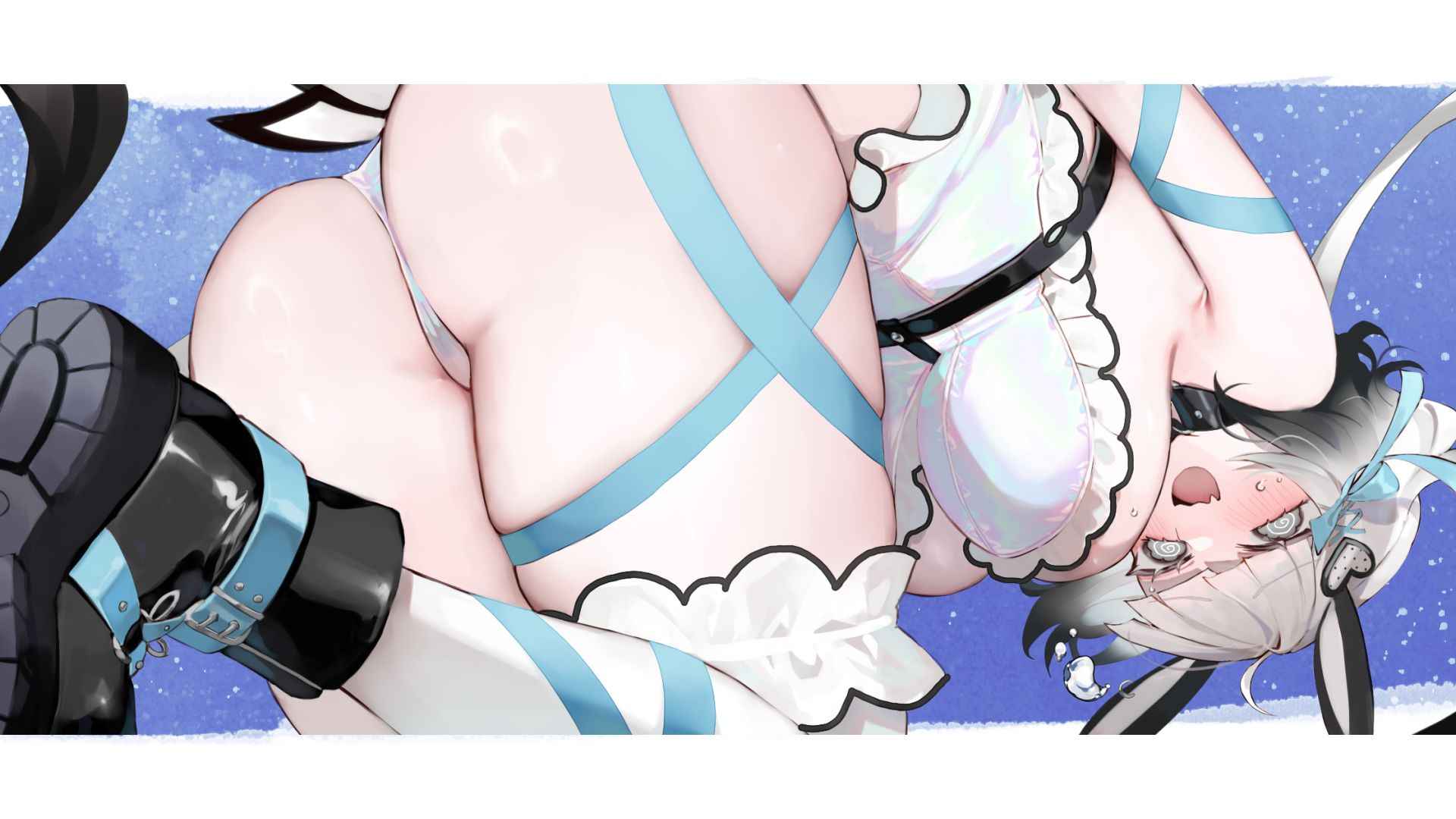 しこしこ、ふわふわ……気持ちよく沈んで、出しちゃおっか♡